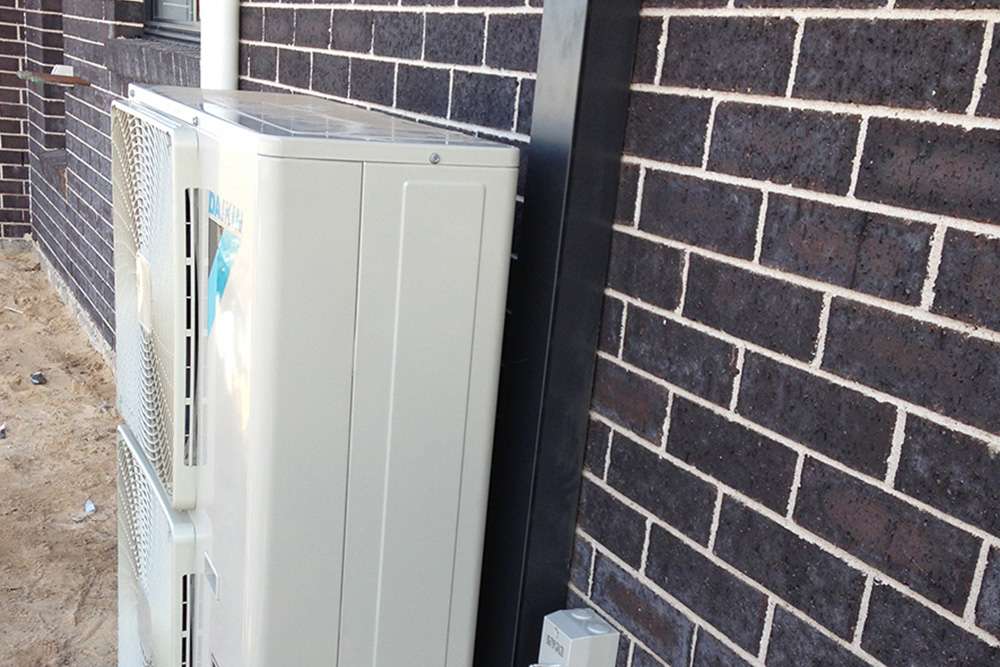 top ducted air conditioning
