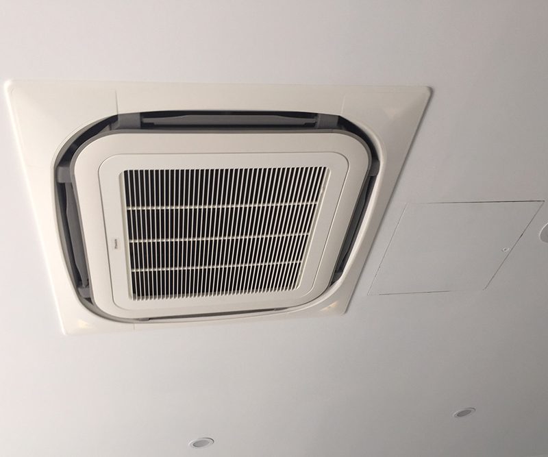Ceiling Mounted Air Conditioner In Ceiling Cassette Air Con