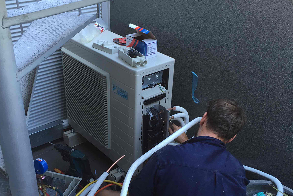 MultiSplit Air Conditioning System Installation Alliance Climate Control