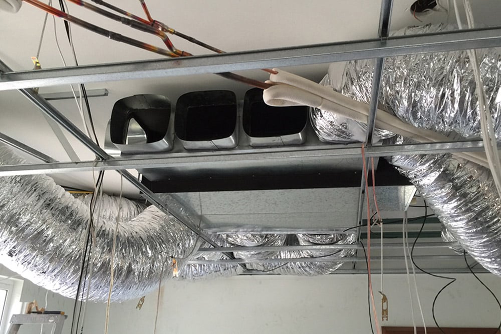 VRV Air Conditioning System Installation Alliance Climate Control