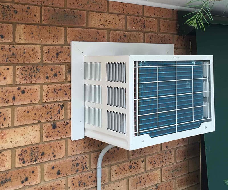 Window Wall Mounted System Installation Alliance Climate Control