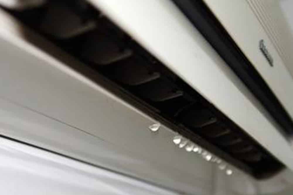Why is my Air Conditioner Leaking Water? - Alliance Climate Control