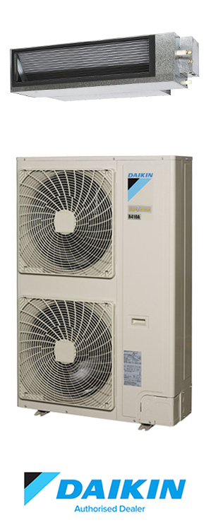 канальная система кондиционирования Daikin