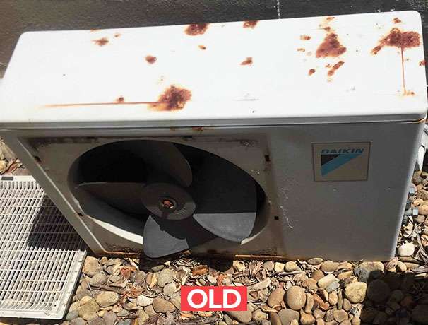 Replace Old Air Conditioner