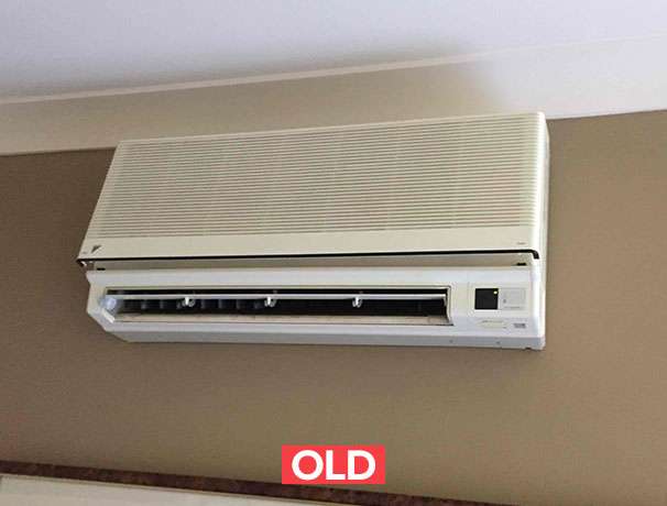 Air Conditioning Replacement - OLD