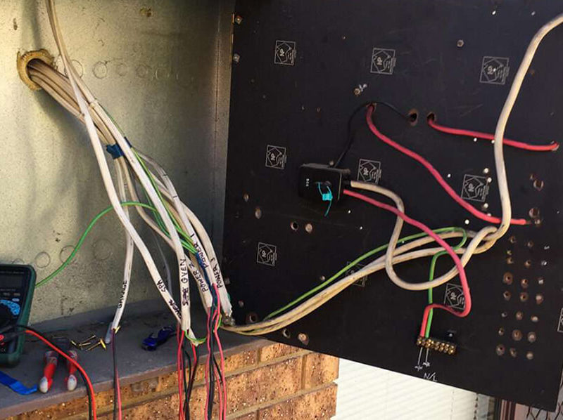 Electrical New Model Switchboard