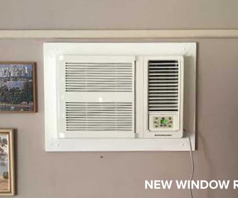 Kelvinator Window Wall Air Conditioner Installation Service Sydney
