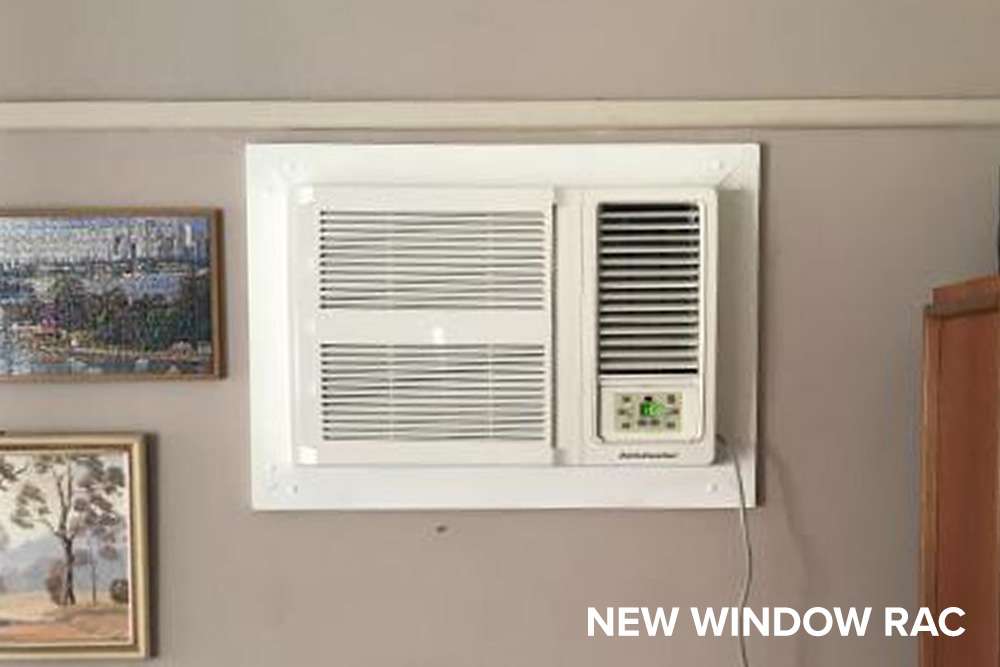 Kelvinator Window Wall Air Conditioner Installation Service Sydney