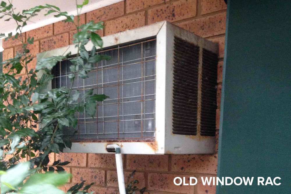 Kelvinator Window Wall Air Conditioner Installation Service Sydney