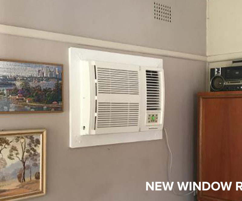 Kelvinator Window Wall Air Conditioner Installation Service Sydney