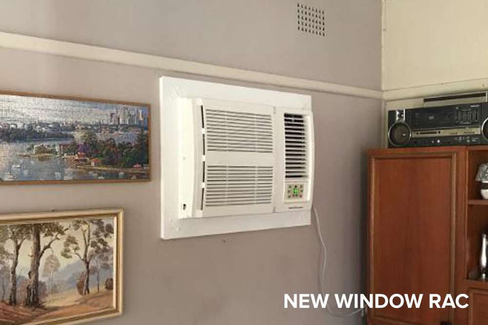 Kelvinator Window Wall Air Conditioner Installation Service Sydney