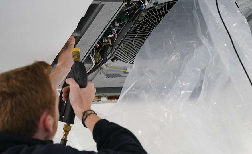 Air Con Eco Clean Step 2
