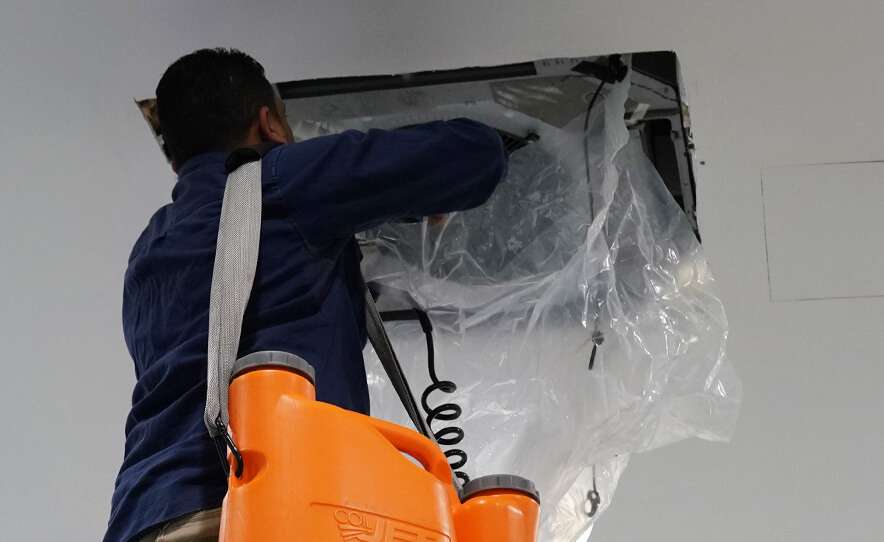 Air Con Eco Clean Step 3