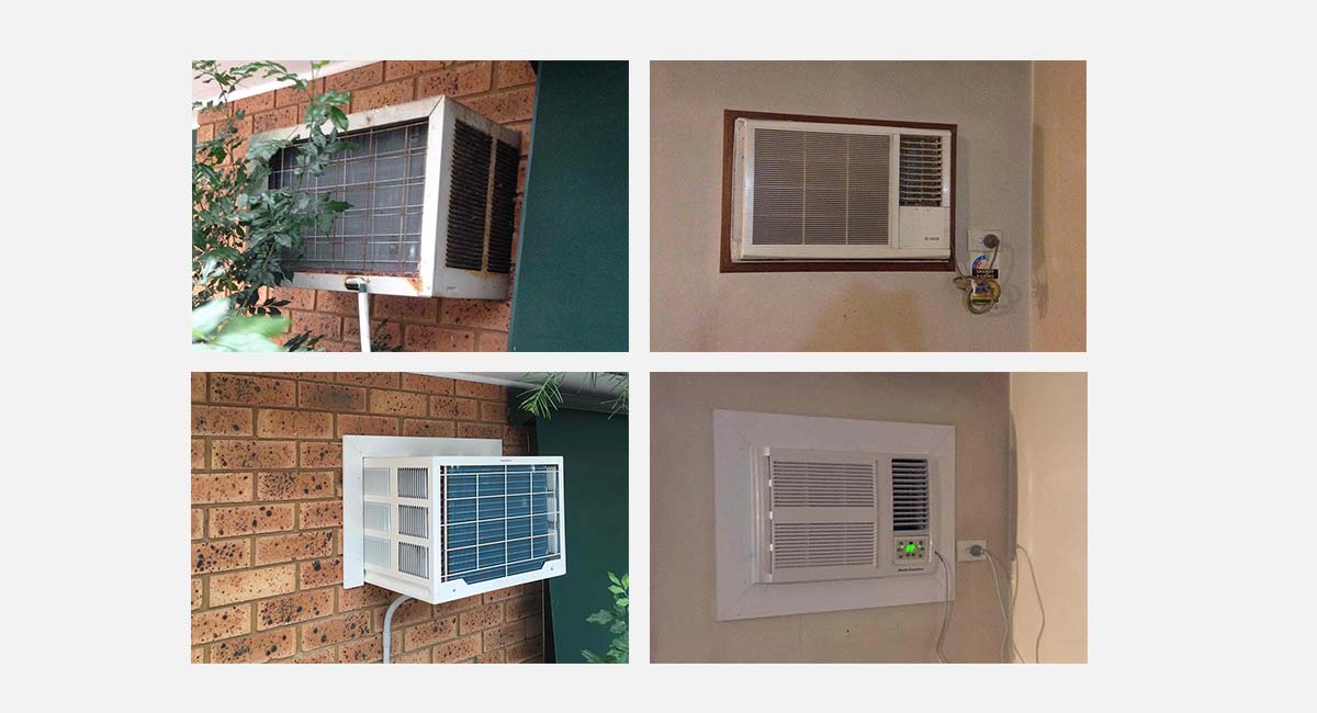 window air conditioning
