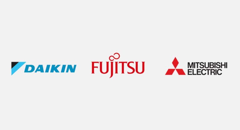Daikin mitsubishi fujitsu