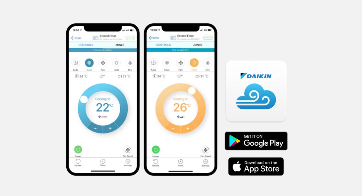 daikin mobile app