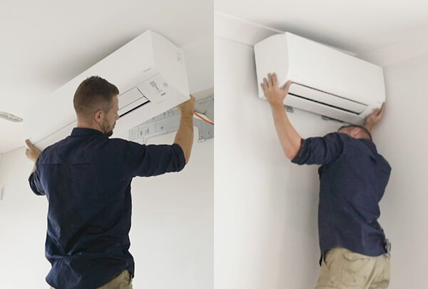 Multi Split System Installation