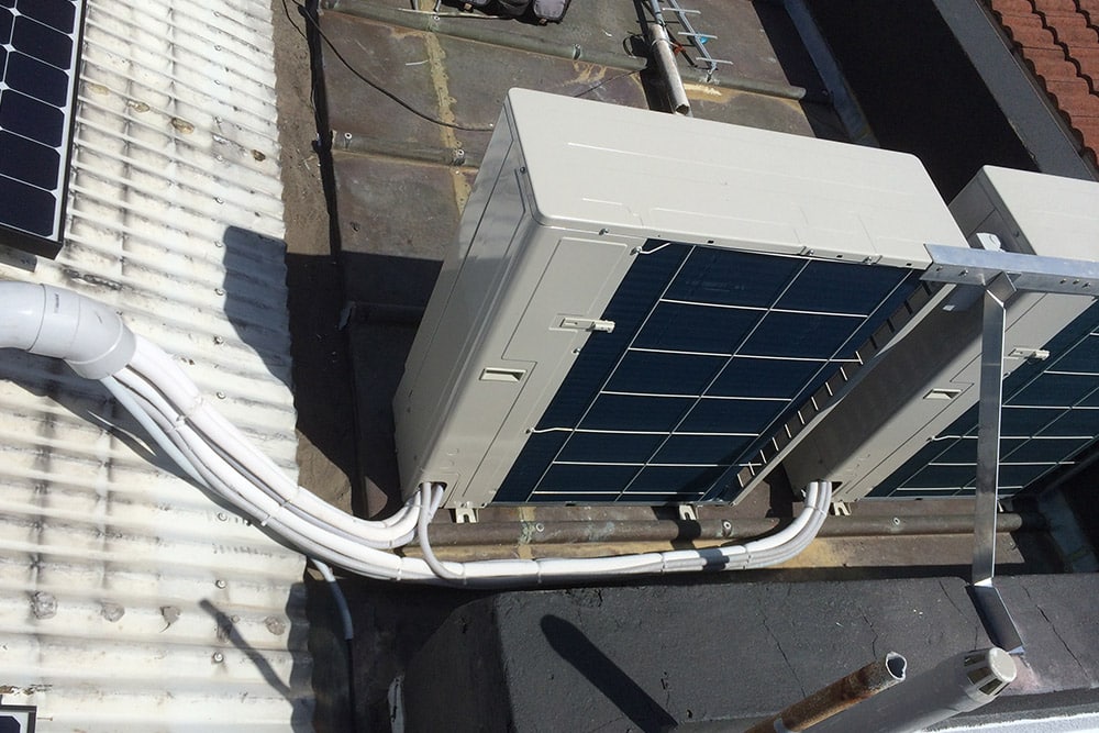 VRV Air Conditioner Clean