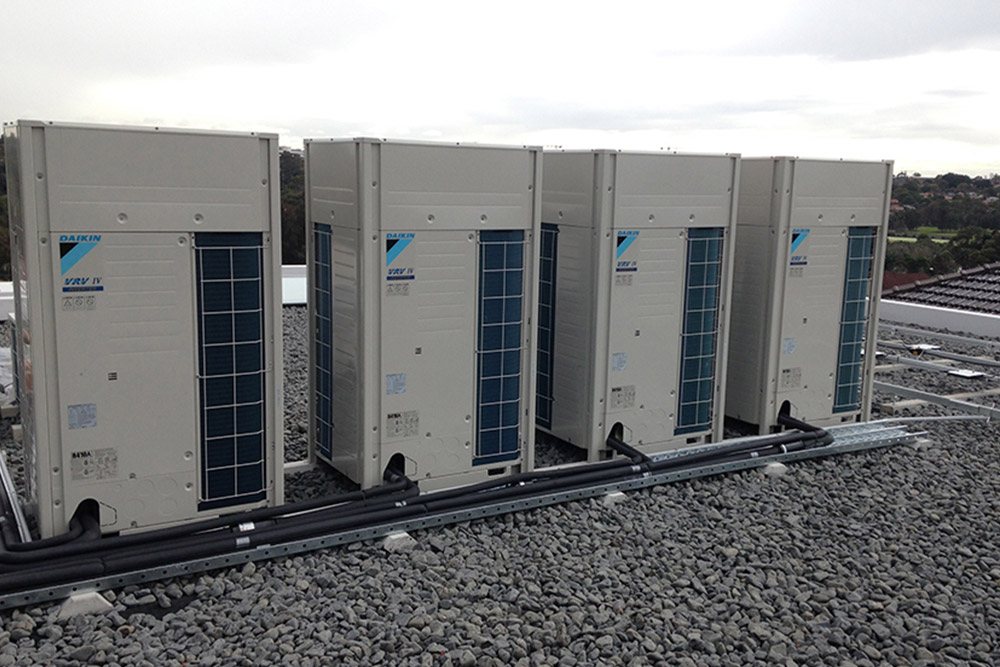VRV Air Conditioning Installation - Alliance Climate Control