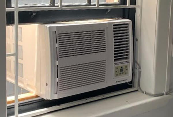 Kelvinator Split wall 9 window wall unit img