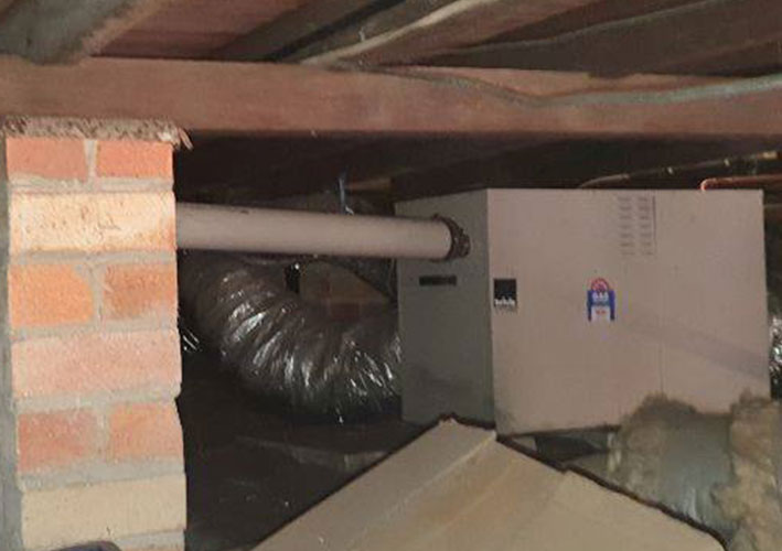 Gas Central Heater Service 21 10 1