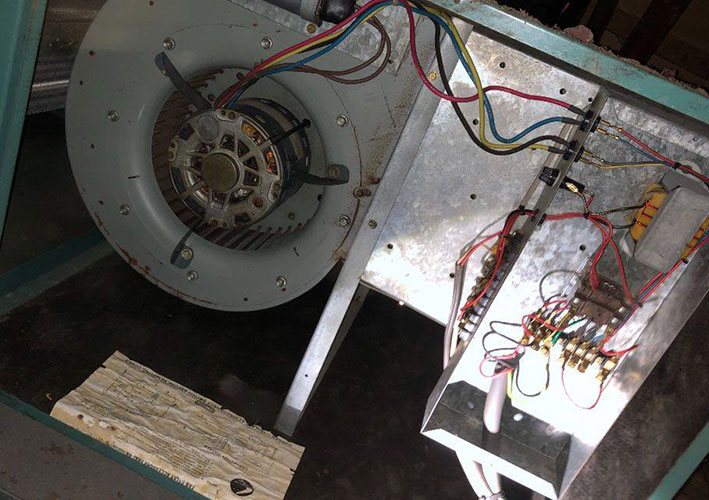 Gas Central Heater Service 22 11 2