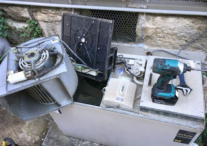 Gas Central Heater Service 11 2 11
