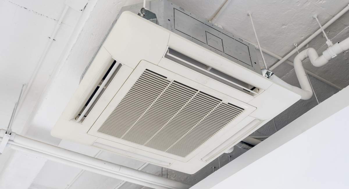 Ducted air conditioning systems