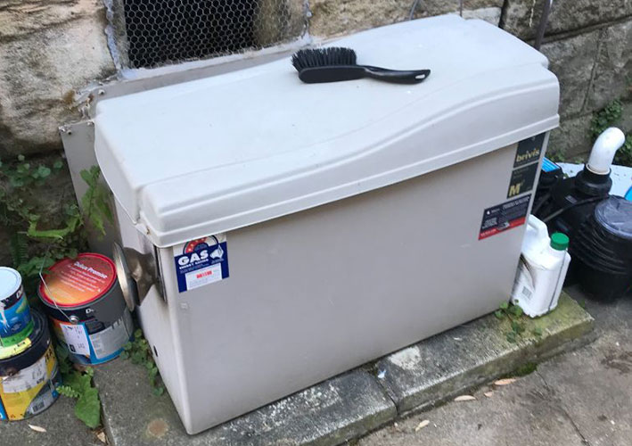 Gas Central Heater Service 19 9 2