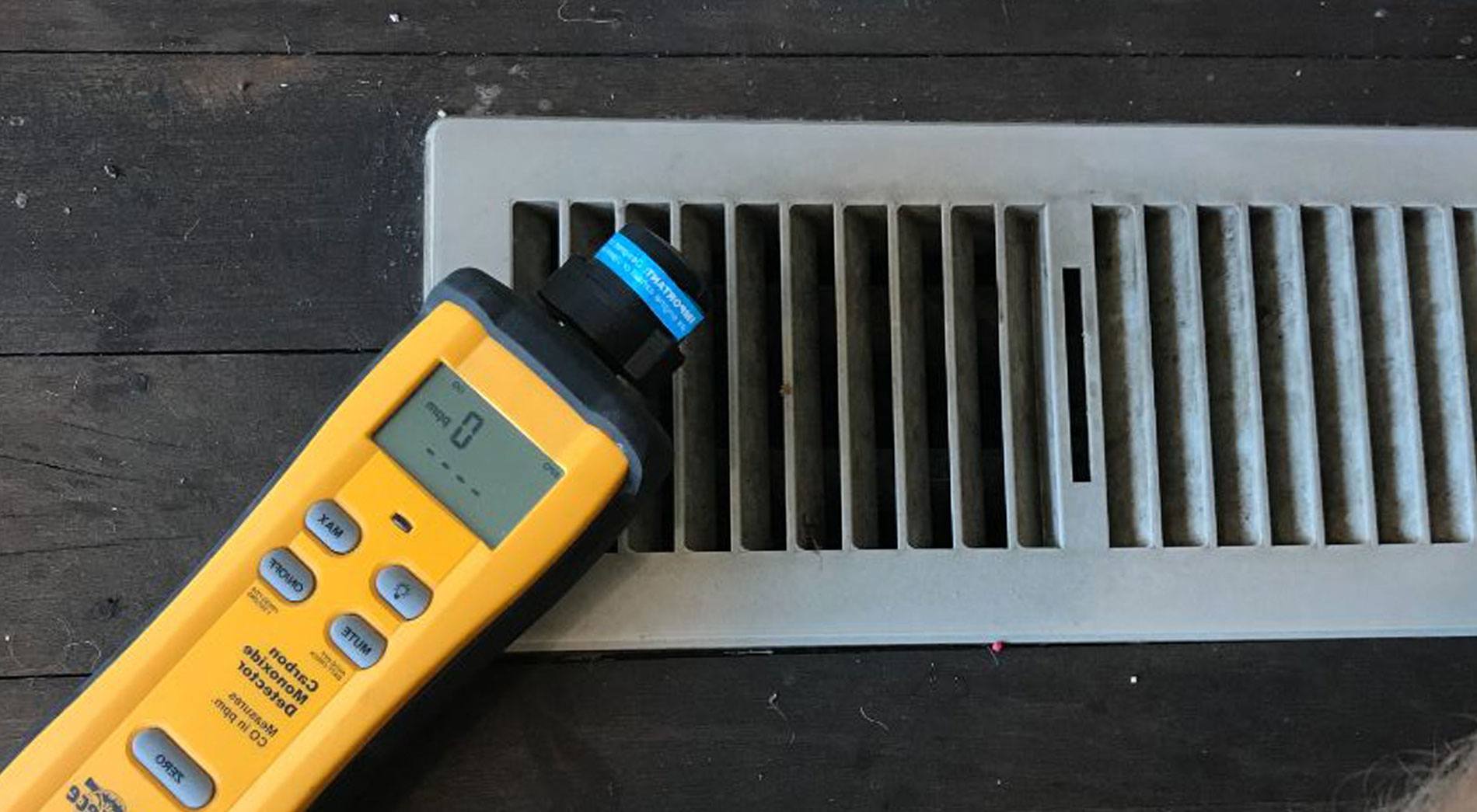 Carbon Monoxide Testing Sydney