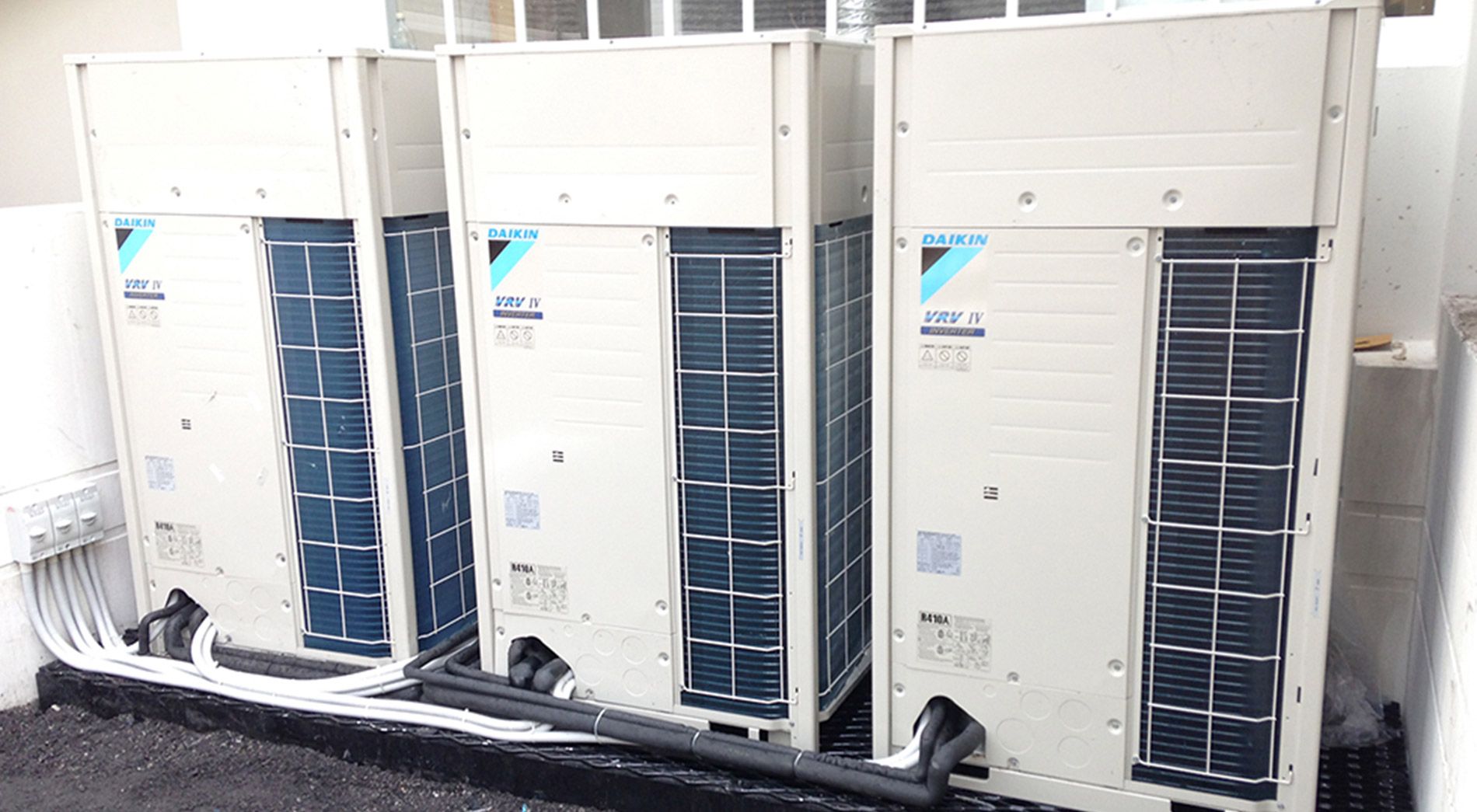 VRV Air Conditioning Installation