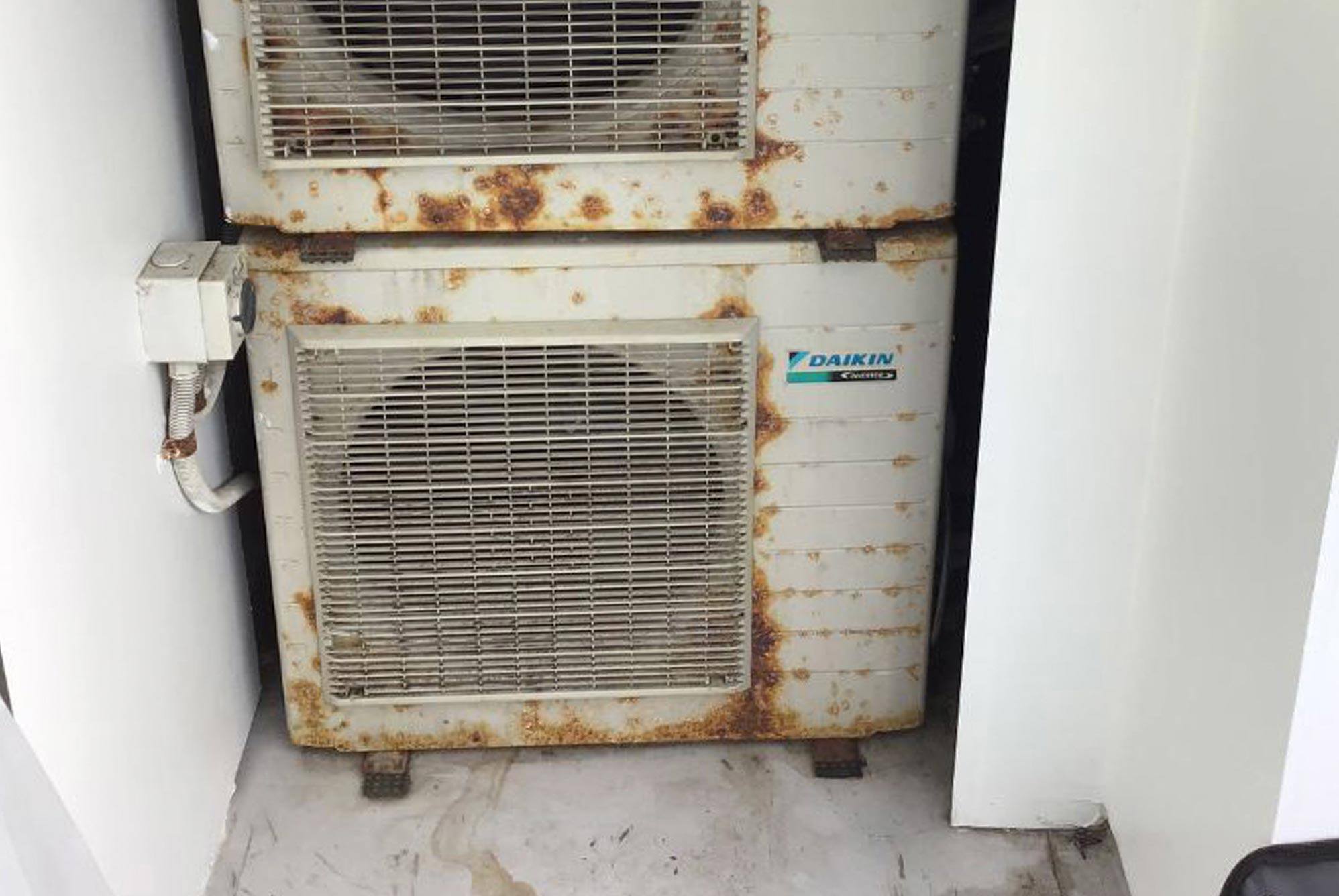 Air Conditioning Removal