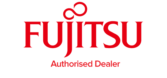 auth dealer fujitsu logo
