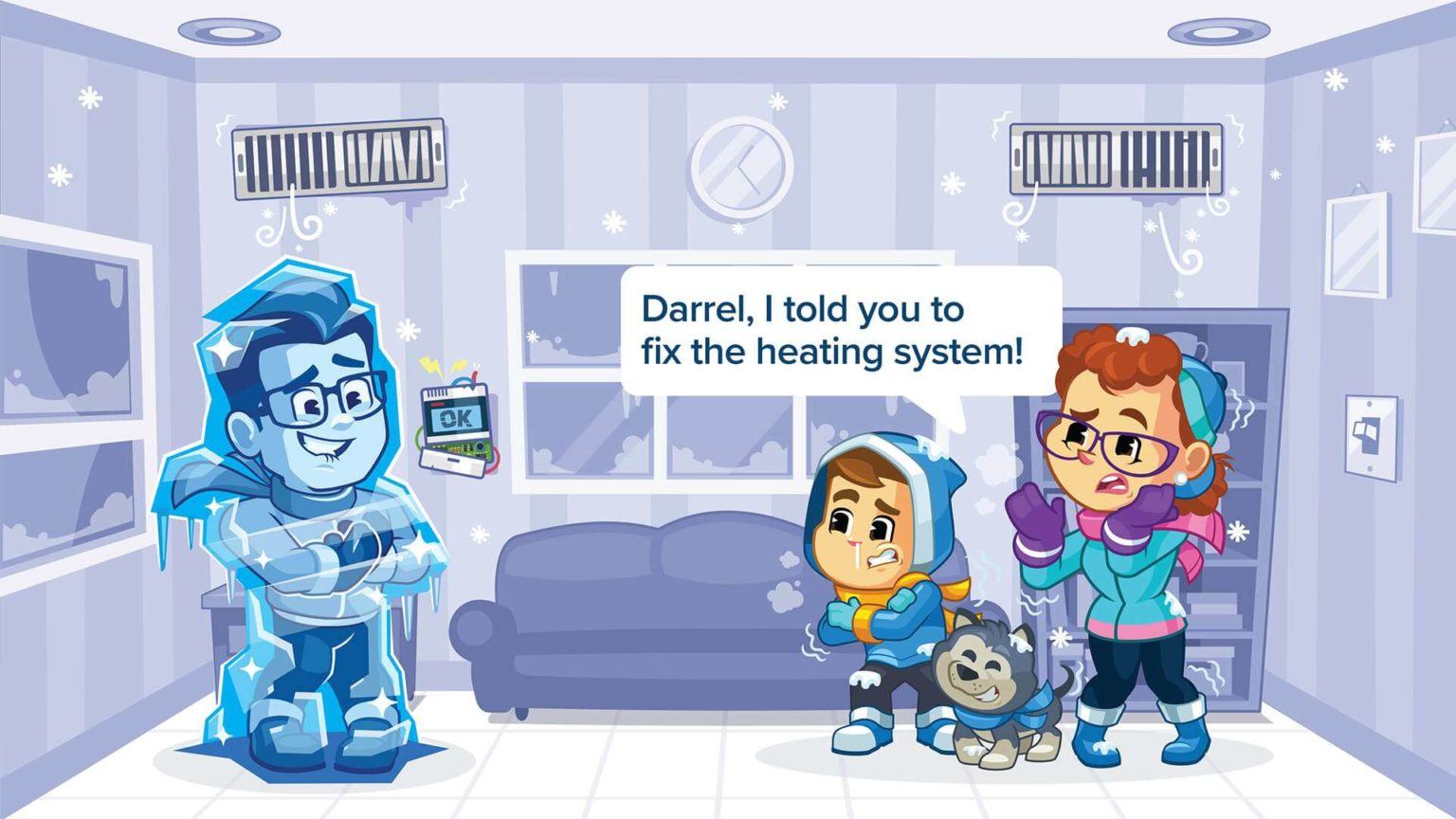 Promotions 1 darrel heating