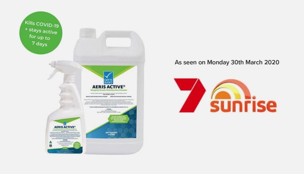 Aeris Active – Hospital Grade Disinfectant Cleaner