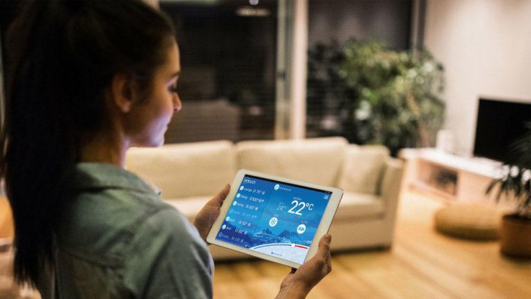 Smart Home Automation for Air Conditioners