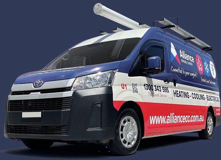 alliance climate control van