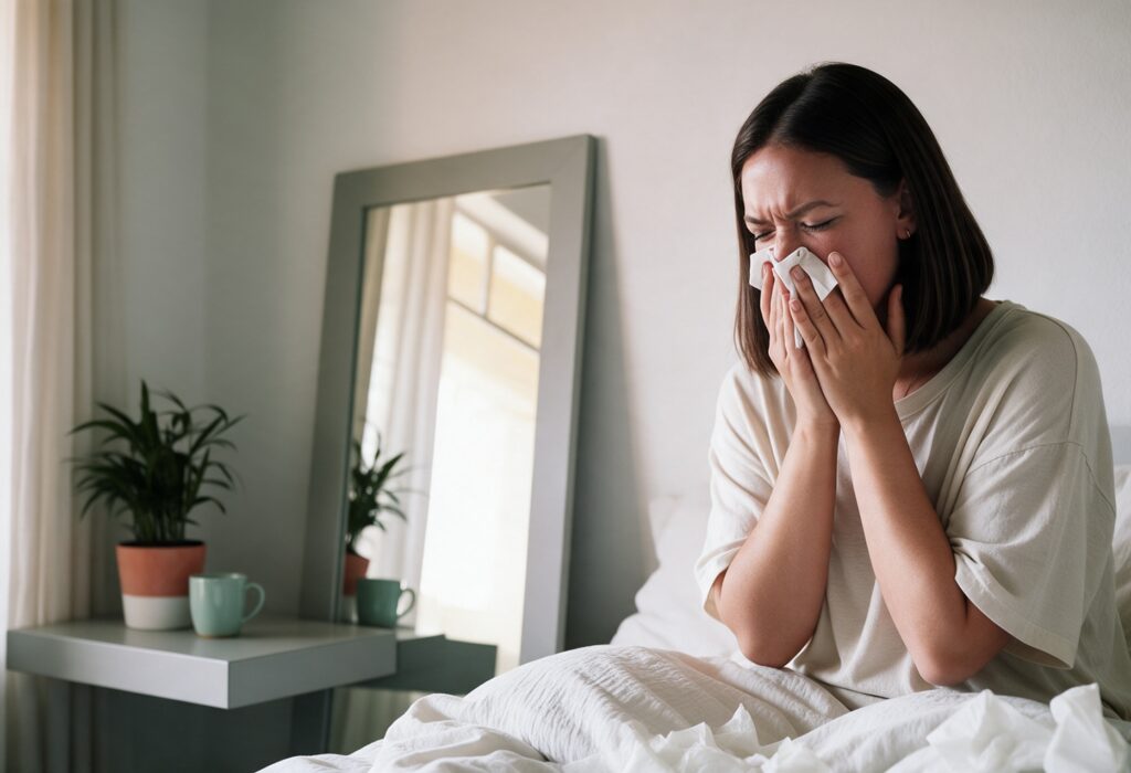 air conditioners affect your allergies