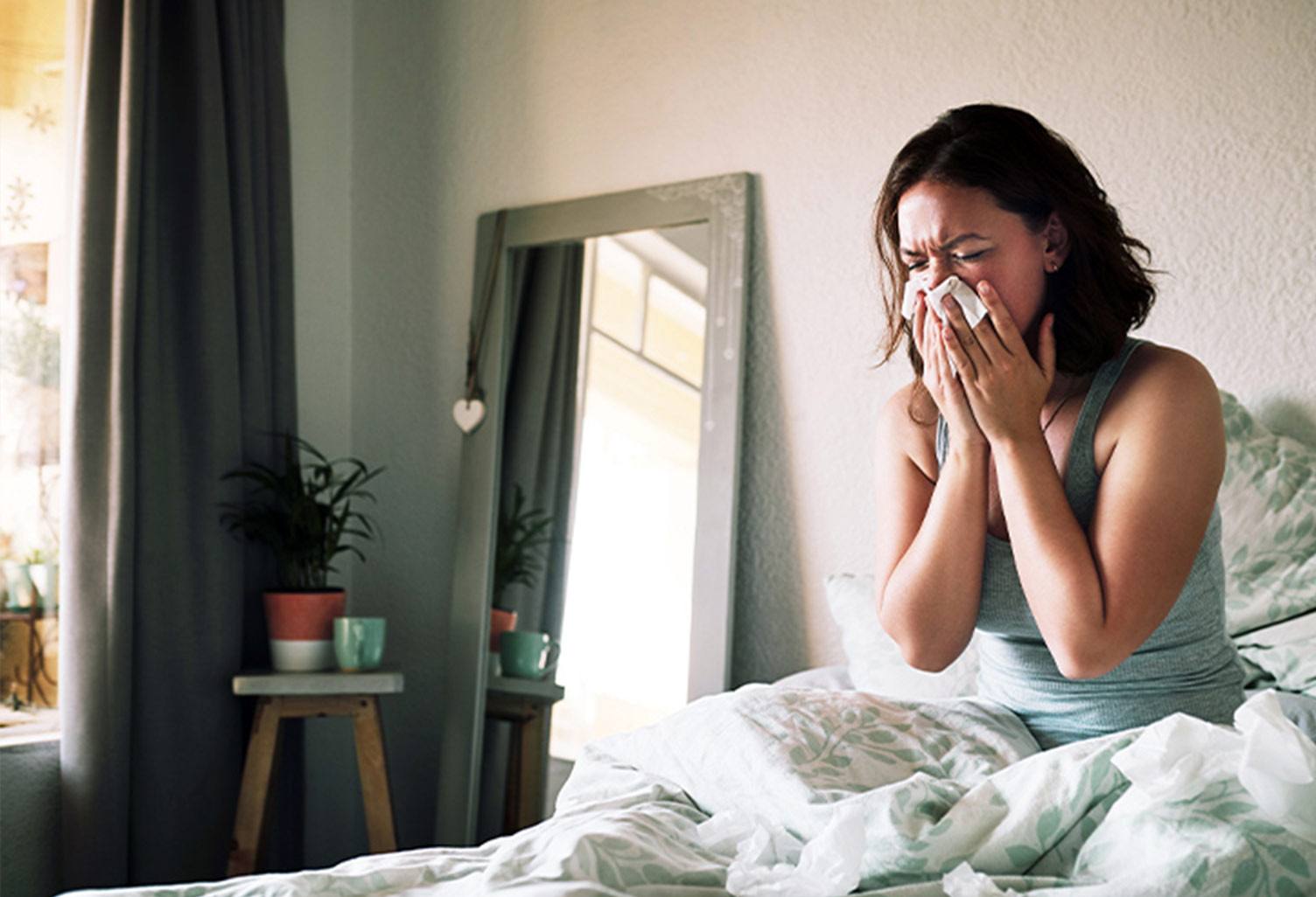 air conditioners affect your allergies