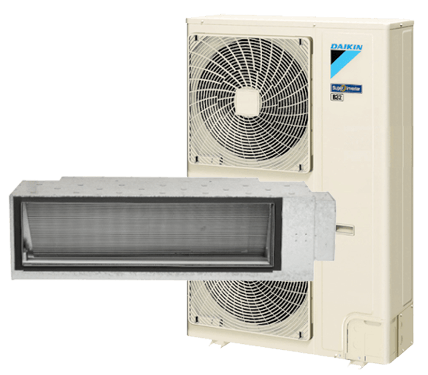 Reverse Cycle Electric AC Heating