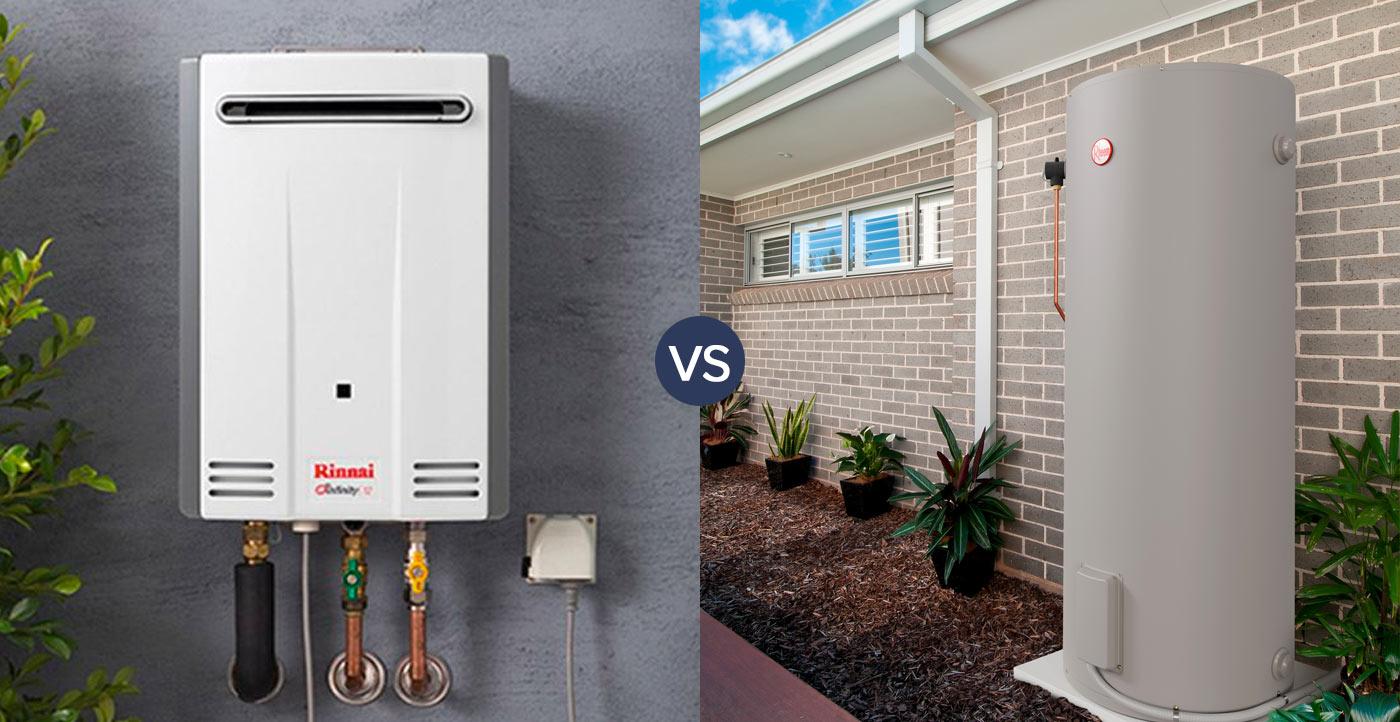 Gas vs. Electric Water Heaters