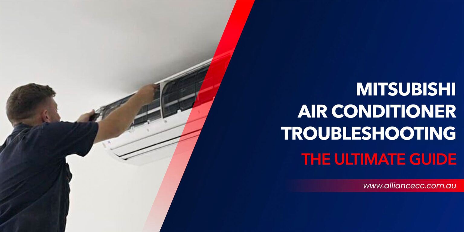 The Ultimate Mitsubishi Air Conditioner Troubleshooting Guide — free download