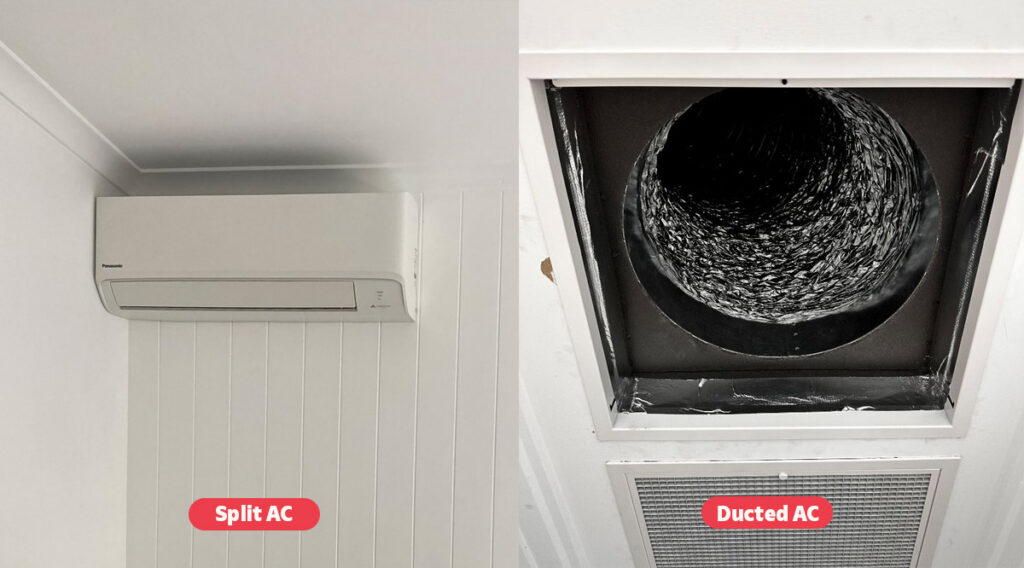 Ducted vs Split System Air Conditioning