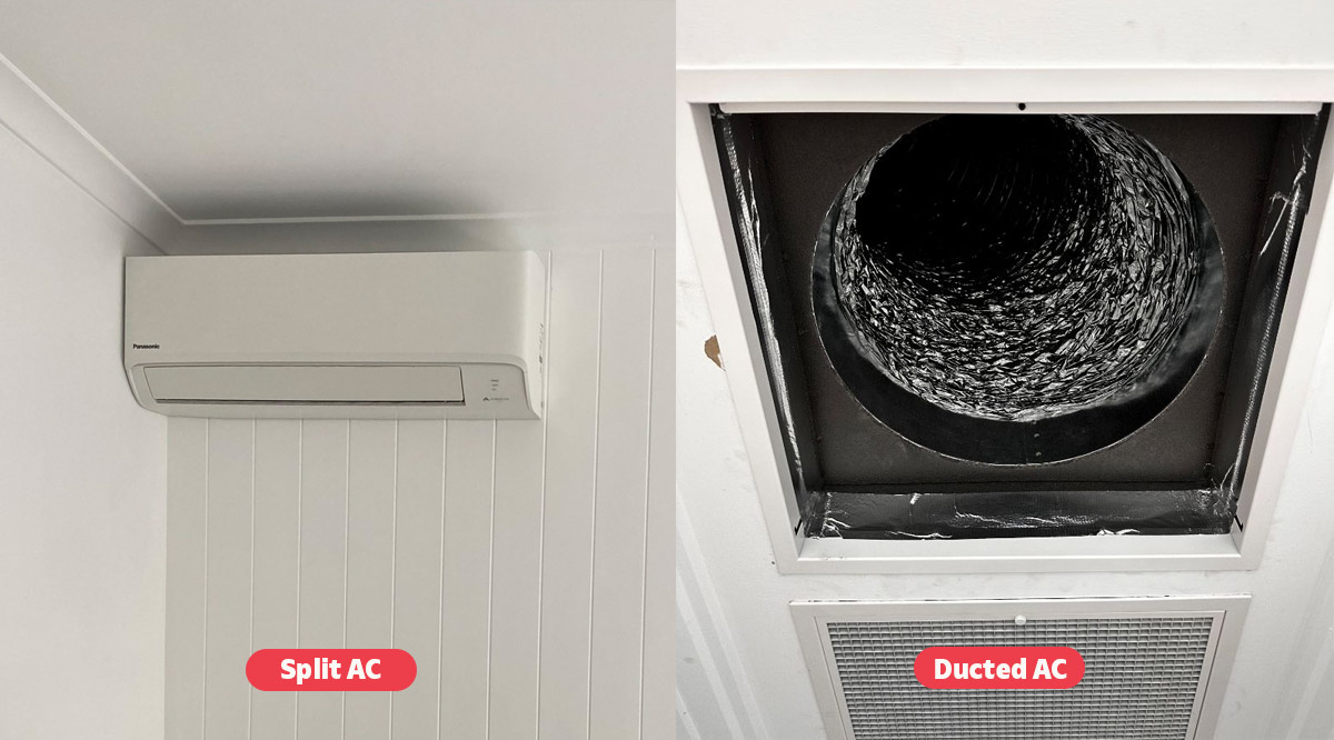Ducted vs Split System Air Conditioning
